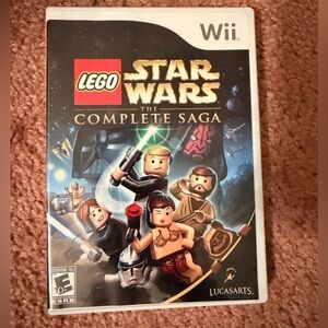 Nintendo Wii Game, Lego Star Wars Complete Saga